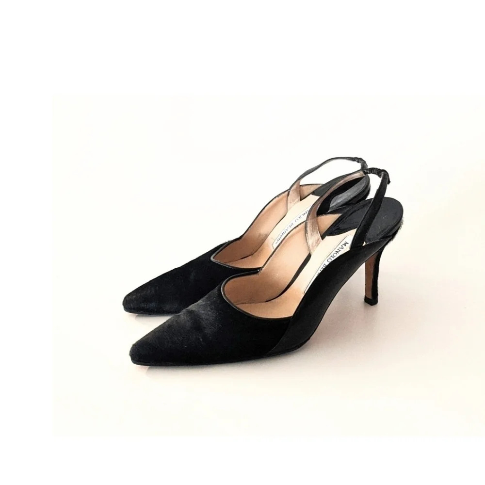 Manolo Blahnik Heels - Picture 1 of 12